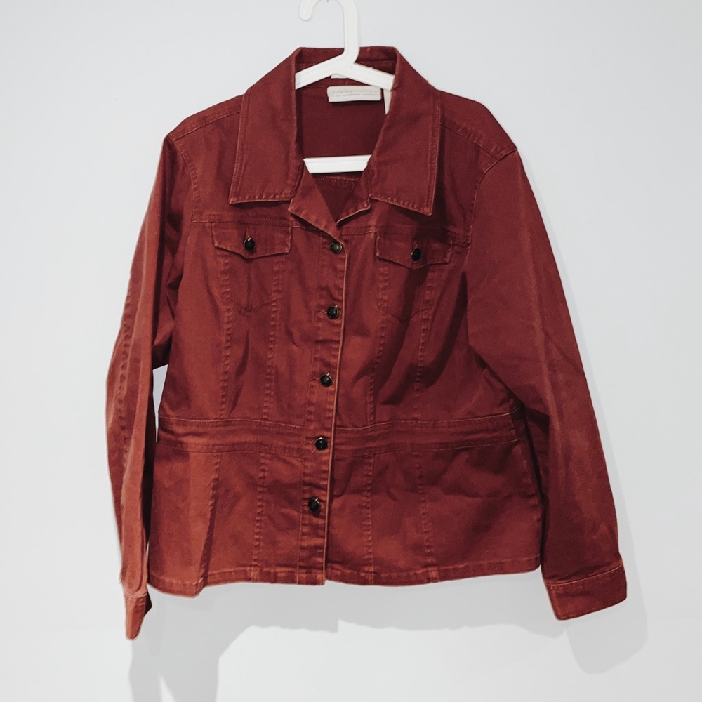 Vintage Button Down Jacket